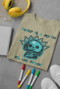 Image of Glitchy Says Sleep Is a Myth Tee