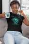 Image of Glitchy Says Sleep Is a Myth Tee
