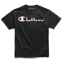 Chattown Black Tee