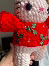 Image 4 of Cat Plush - Amigurumi Cat - Crochet Plushie - Soft Stuffed Animal - Kawaii Plush Toy Gift Cat Lover
