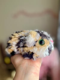 Image 3 of Realistic Fluffy Guinea Pig Crochet Amigurumi | Handmade Plush Toy | Cute Gift for Animal Lovers 