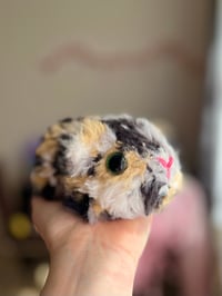 Image 4 of Realistic Fluffy Guinea Pig Crochet Amigurumi | Handmade Plush Toy | Cute Gift for Animal Lovers 
