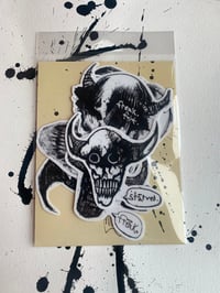 Image 1 of Calaveras. sticker pack