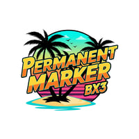 Permeant marker bx3