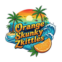 Image 1 of Orange skunky zkittles 