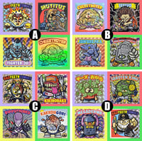 Badteeth SD Seal 4-Pack Series 1 (4 Options)