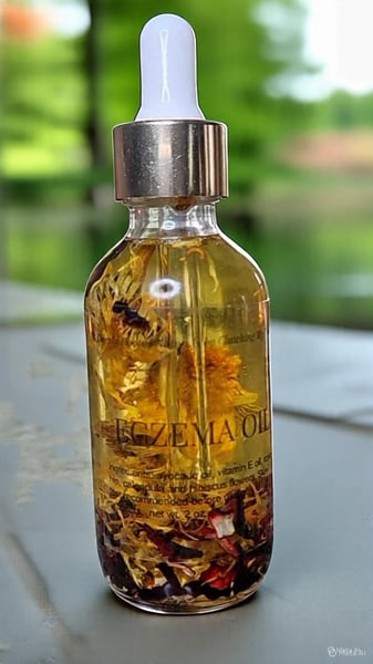 Image of Eczema Oil for face & body