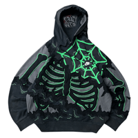 Image 2 of Green line spiderweb ( L )