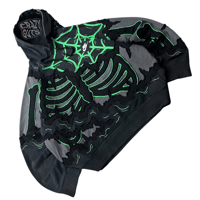 Image 1 of Green line spiderweb ( L )