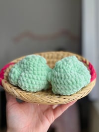 Image 4 of Frog with Butt Plushie Amigurumi Crochet | Handmade Soft Frog Plushie | Gift Idea for Frog Lovers