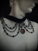 Image 7 of heart's devotion choker