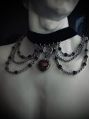 Image 6 of heart's devotion choker