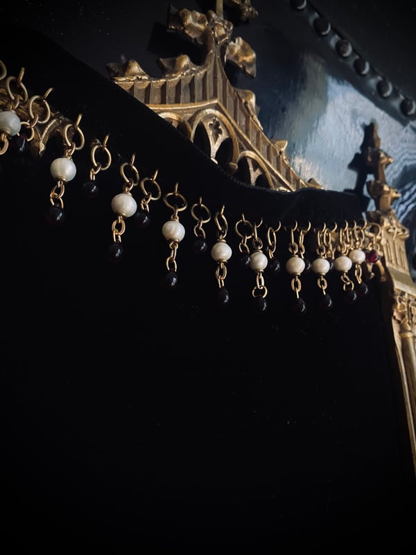 Image of frills choker