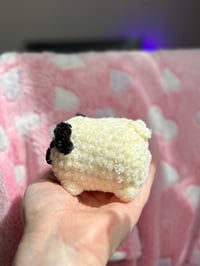 Image 4 of Crochet Pug Plush – Handmade Amigurumi Dog – Kawaii Stuffed Animal Toy – Gift for Dog Lovers