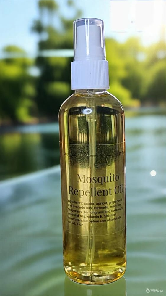 Image of Mosquito Repellent Oil