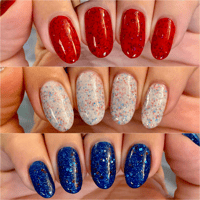 Image 2 of PATRIOTIC TRIO - Limited edition (one batch)