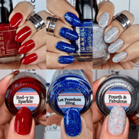 Image 3 of PATRIOTIC TRIO - Limited edition (one batch)