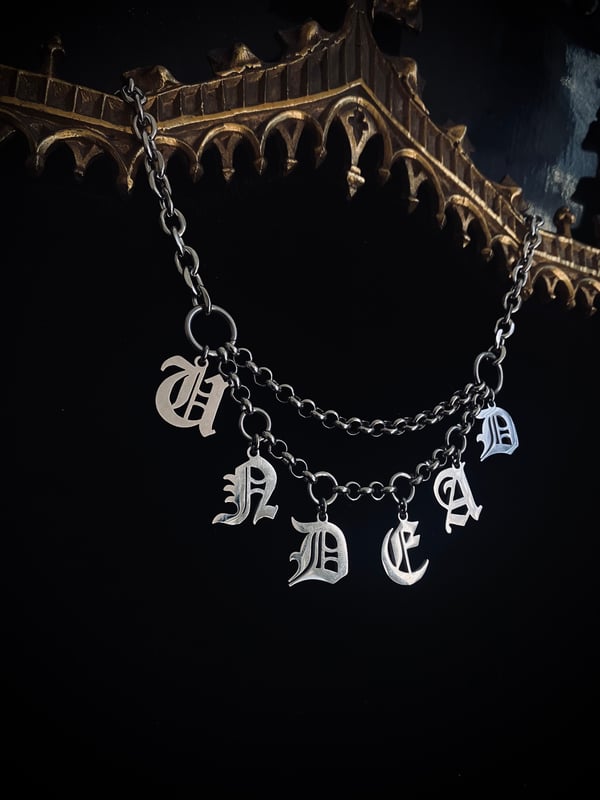 Image of undead necklace