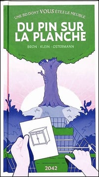 Image 1 of DU PIN SUR LA PLANCHE - BRON / KLEIN / OSTERMANN 