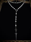 Image 3 of pearl rosary