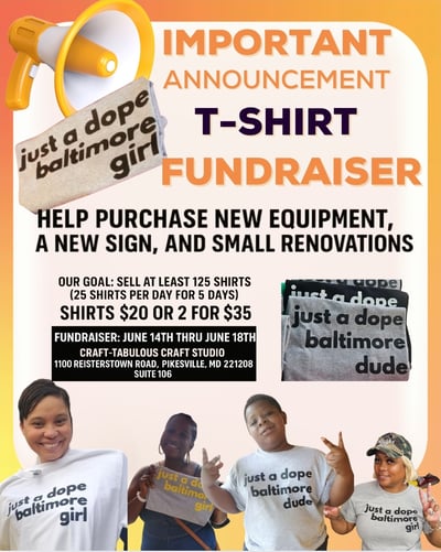 Image of Tshirt Fundraiser 