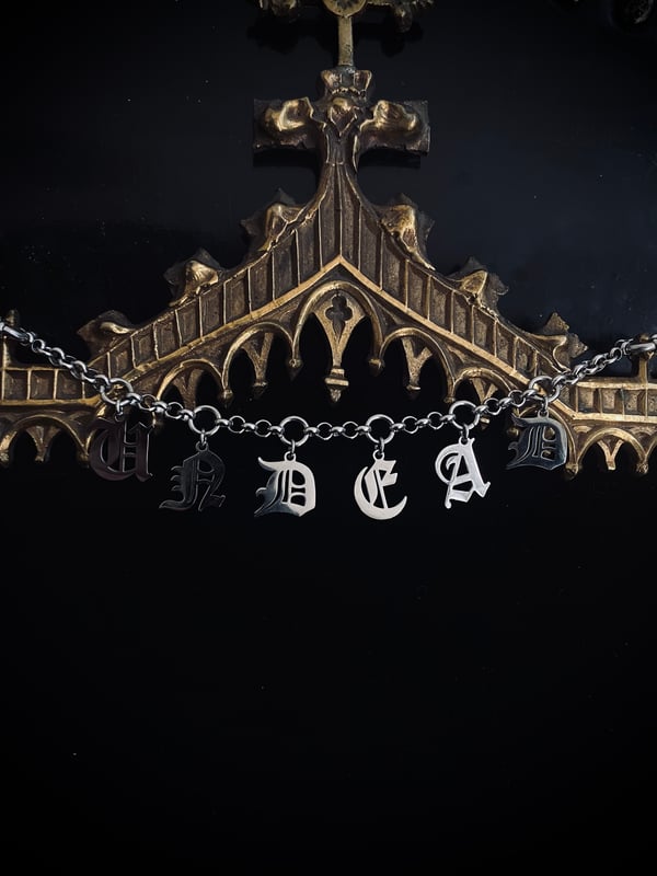 Image of undead collar chain