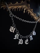 Image 3 of undead collar chain