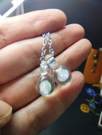Image 4 of PINK OPAL CHARMS
