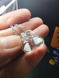 Image 2 of PINK OPAL CHARMS