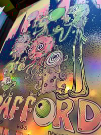Image 4 of Spafford - 6-13-25 FOIL New York Print