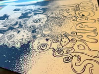 Image 2 of Spafford - 6-13-25 Linework Only New York Print