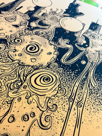 Image 3 of Spafford - 6-13-25 Linework Only New York Print