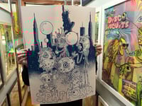 Image 1 of Spafford - 6-13-25 Linework Only New York Print