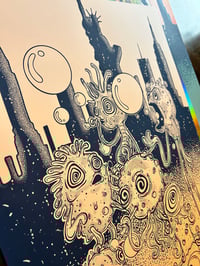 Image 4 of Spafford - 6-13-25 Linework Only New York Print