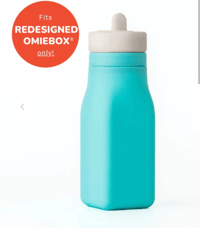 Image 7 of Omie Bottle Silicone Drink Bottle 250ml