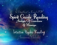 Spirit Guide Reading 