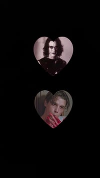 Image 4 of horror heart pendants