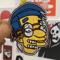 Image 1 of Double Vision embroidered patch