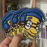 Image 2 of Double Vision embroidered patch