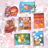 Image 5 of Platty Ghibli Museum Stickers