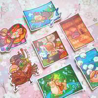 Image 4 of Platty Ghibli Museum Stickers