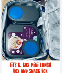 Image 5 of Sachi Insulated Kids Lunch Tote Bag