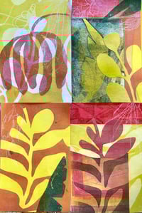 Image 2 of Gelliprint Monthly at Clevedon Craft Centre - starting July 18th 