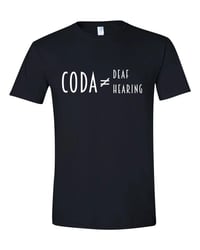 CODA T-Shirt - Black 