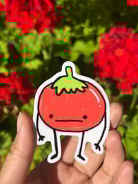 tomato sticker 