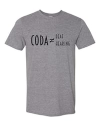 CODA T-Shirt - Grey 