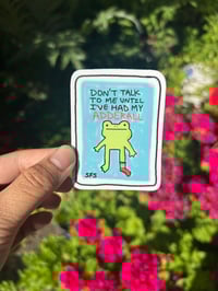 Adderall sticker 