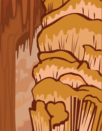 Image 3 of Carlsbad National Park Poster