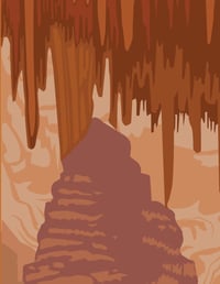 Image 4 of Carlsbad National Park Poster