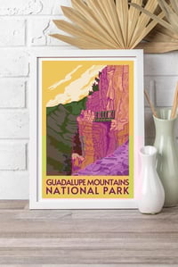 Image 1 of Guadalupe Mountains National Park Poster